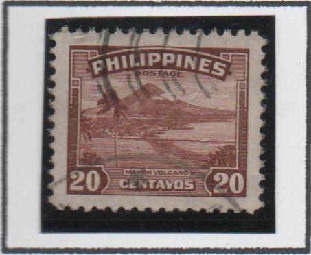 Mayon Volcano