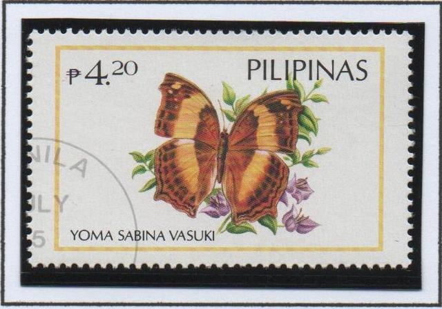 Mariposas: Yoma Sabina Vasuki
