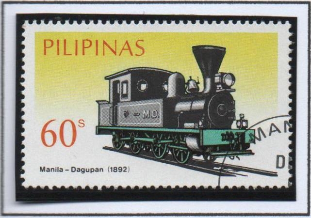 Trenes: Manila-Dagupan d' 1892