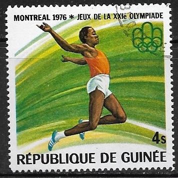 Juegos Olimpicos de Verano 1976 - Montreal - salto de longitud