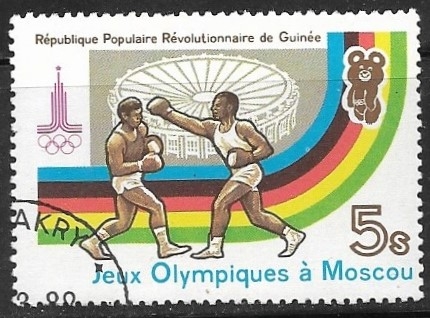 Juegos Olimpicos de Verano 1980 - Moscow