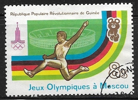 Juegos Olimpicos de Verano  1980 - Moscow