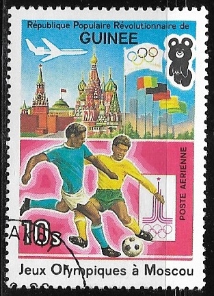     Summer Olympic Games 1980 - Moscow