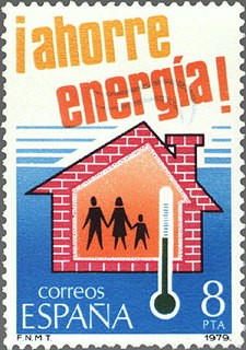 ESPAÑA 1979 2509 Sello Nuevo Ahorro de Energía. Calefacción