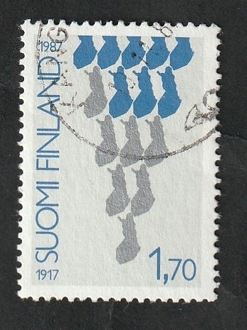 993 - 70 Anivº de la Independencia finlandesa