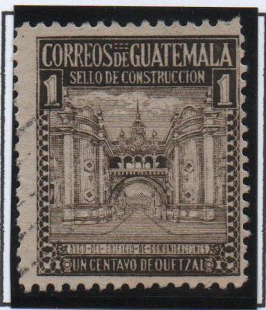Arco d' Edificio d' Comunicaciones