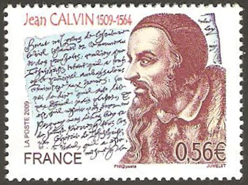4356 - Jean Calvin, reformista religioso