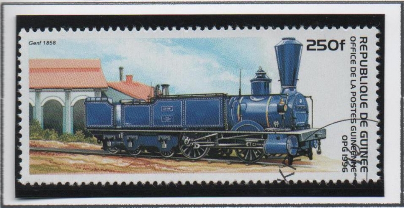 Locomotoras: 	Genf (1858)