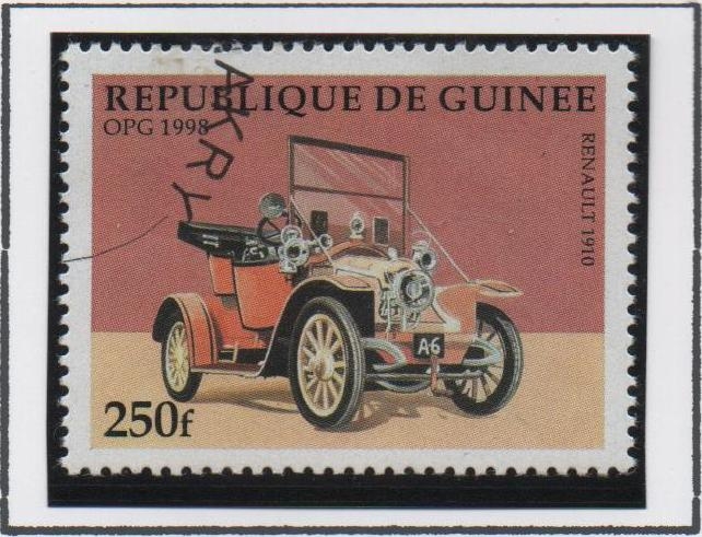 Coches Antiguos: Renault (1910)
