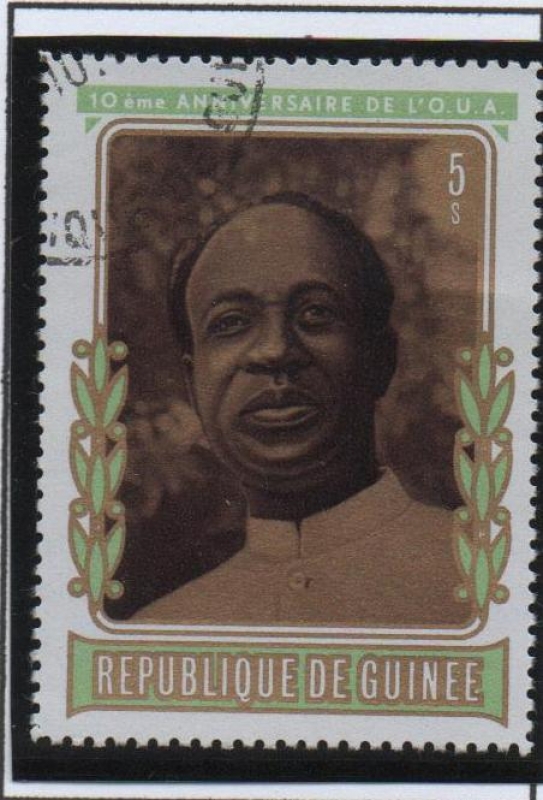 Retratos d' Kwame Nkrumah