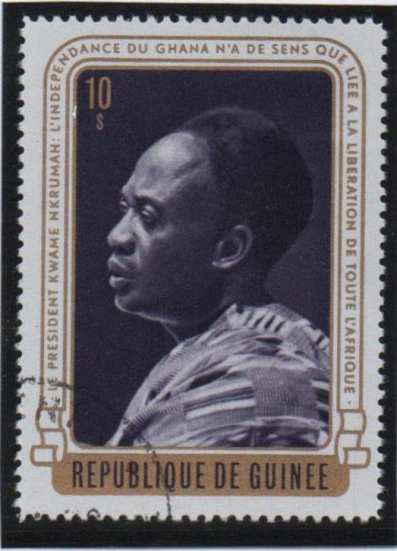 Retratos d' Kwame Nkrumah