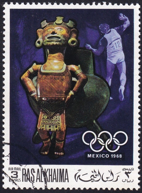 JJ.OO. México 68
