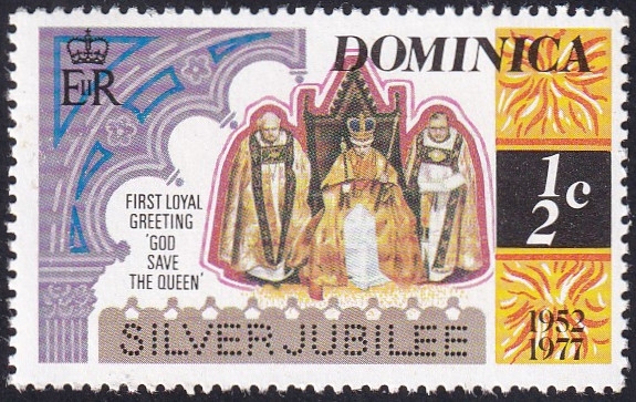 Aniversario de Plata, Isabel II