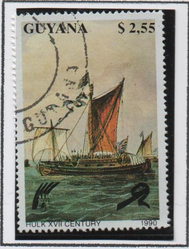 Barcos: Casco Siglo 17