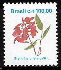 Flora Brasilera = Erytrina crista