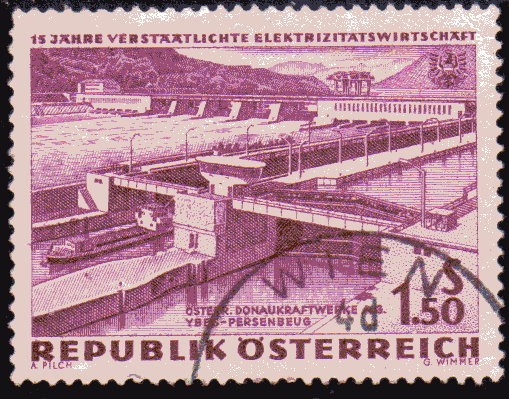 1962 15 Aniversario de la nacionalizacion de la electricidad