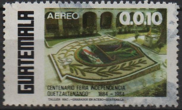 Quetzaltenango Escudo d' Armas y Ayuntamiento