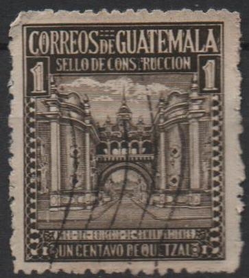 Arco d' Edificio d' Comunicaciones