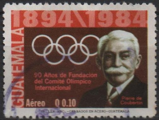 Pierre d' Coubertin