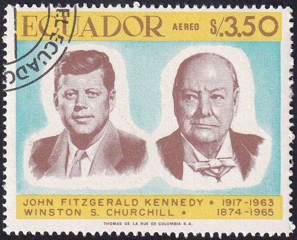 Kennedy y Churchill