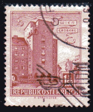 1957 El Rabenhof en Viena-Erdberg