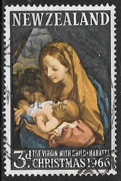 La Virgen y el Niño por Carlo Maratta