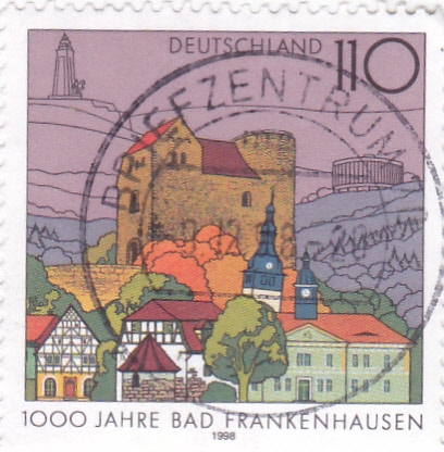 1000 aniv. Bad Frankenhausen