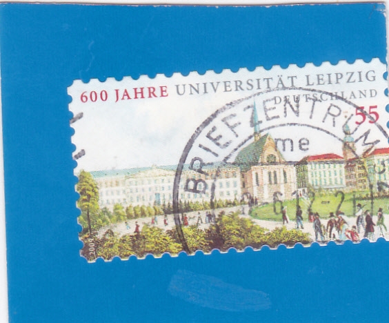 600 años Universidad Leipzig