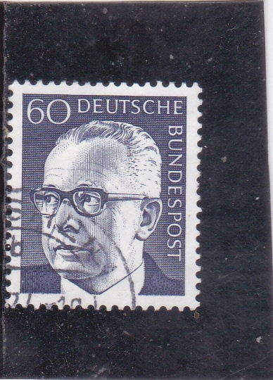 Dr. h.c. Gustav Heinemann (1899-1976), 3er Presidente Federal