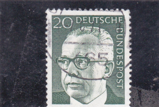 Dr. h.c. Gustav Heinemann (1899-1976), 3er Presidente Federal