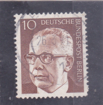 Dr. h.c. Gustav Heinemann (1899-1976), 3er Presidente Federal