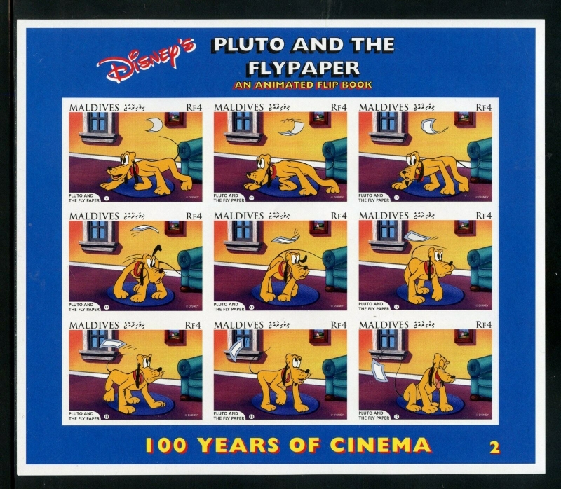Centenario del cine Pluto 2