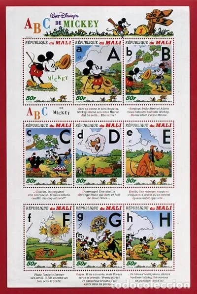 ABC de Mickey Mouse 1