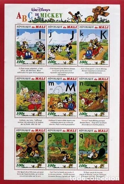 ABC de Mickey Mouse 2