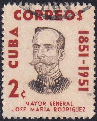 Mayor General José María Rodríguez