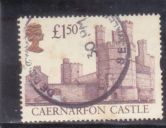 castillo Caernarfon 