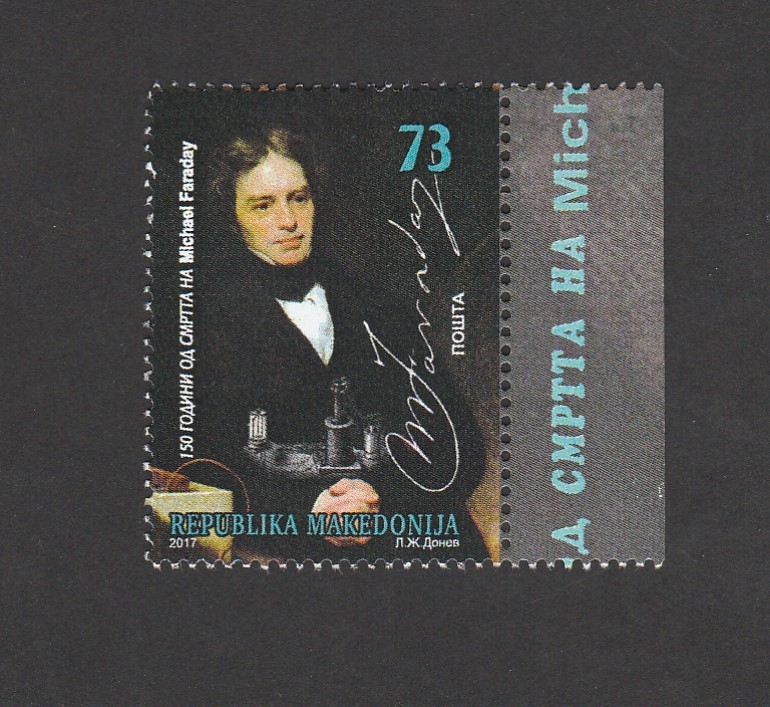 150 Aniv. de la muerte del ficico y químico Michael Faraday
