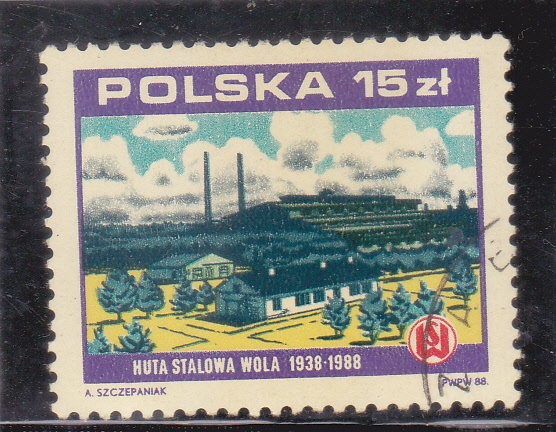 Stalowa Wola Ironworks, 50 aniversario.