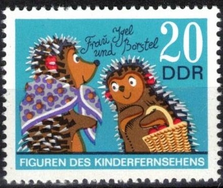 Figuras de la Televisión Infantil de la DDR.