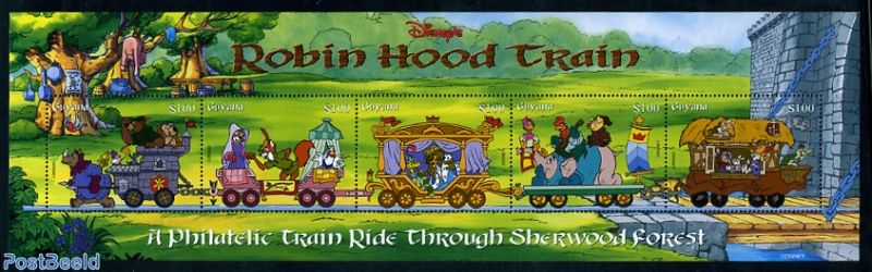 El tren de Robin HOD 1999