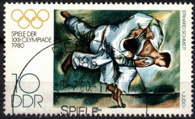 Juegos Olímpicos de Verano 1980 - Moscú(Judo).