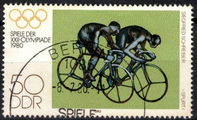 Juegos Olímpicos de Verano 1980 - Moscú(Ciclismo en Pista).