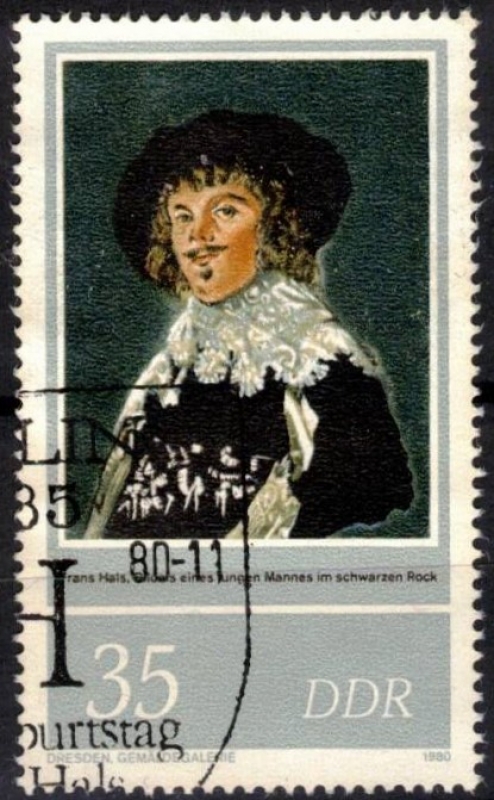 IV Centenario del nacimiento del pintor holandés Frans Hals.