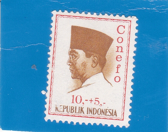 PRESIDENTE SUKARNO- CONEFO