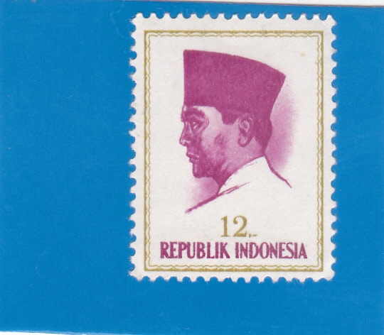 PRESIDENTE SUKARNO