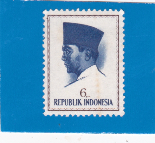 PRESIDENTE SUKARNO