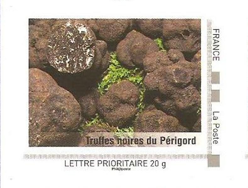 trufa negra de perigord (adhesivo)
