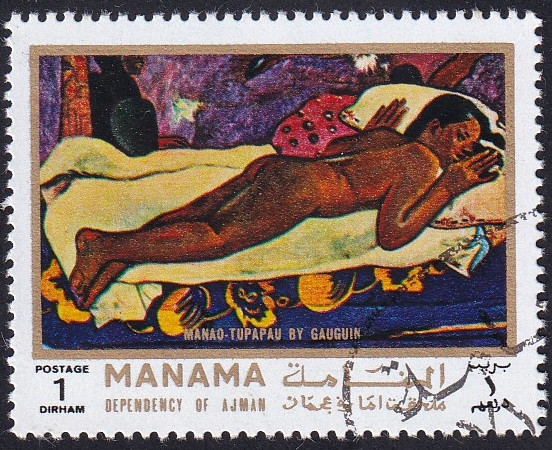 Manao-Tupapau, Gauguin