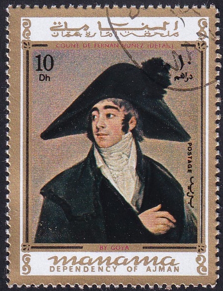 Conde Fernán Núñez, Goya