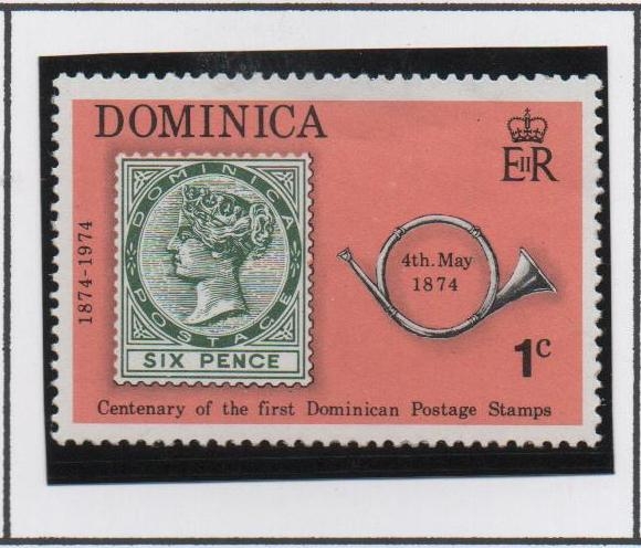 Centenario d' l' sellos Dominicanos